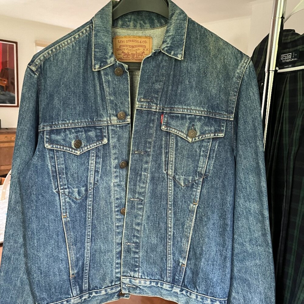 Vintage Original Levi's Denim Jacket